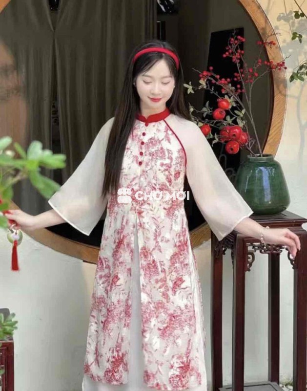 Áo dài Jamila Kim Chi Nữ