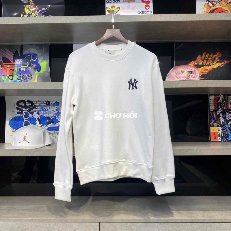 Áo sweater MLB Trắng chính hãng