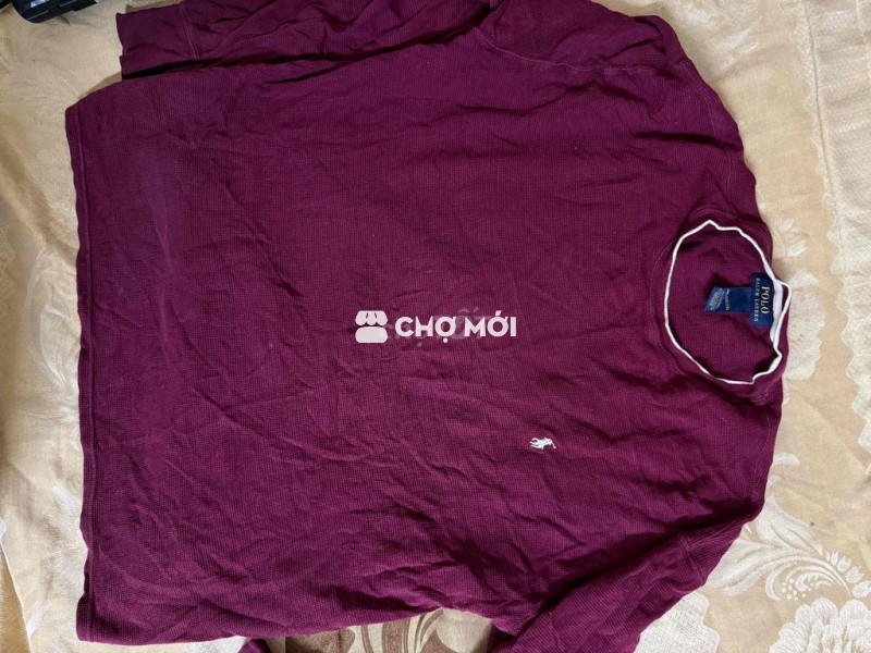 Áo dài tay nam Polo Ralph Lauren vải