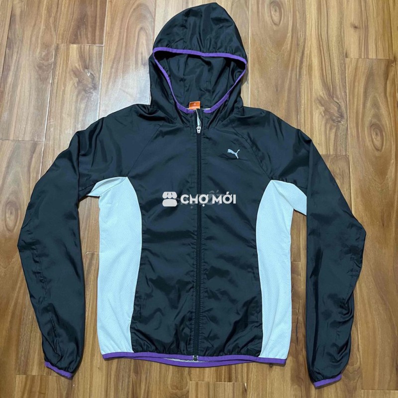 Áo khoác gió Puma Dù Unisex size M