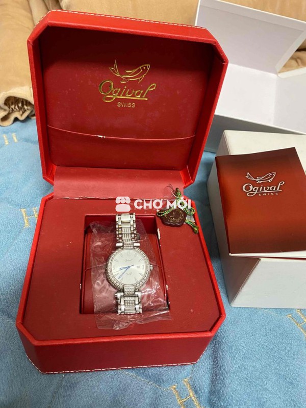 Đồng hồ Ogival 3862L Swiss