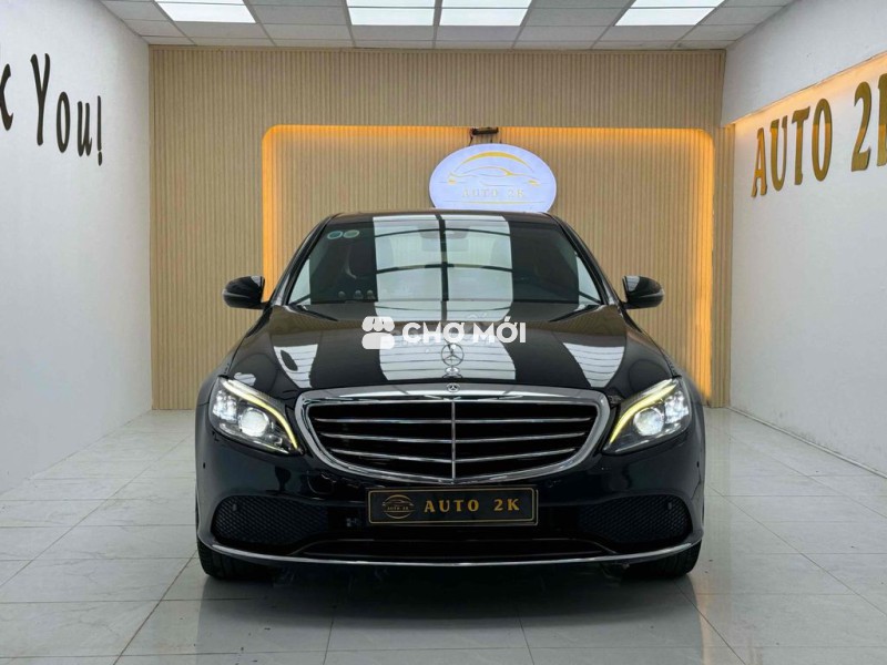 Mercedes C200 Exclusive 2019 full đồ chơi chỉ 780t