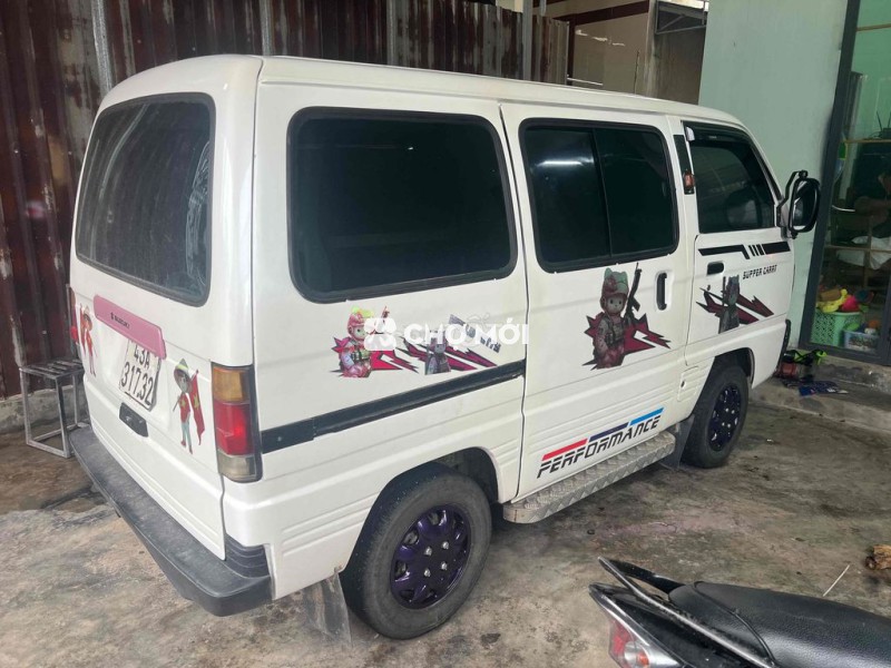 Suzuki Super Carry 7 chỗ không niên hạn hs cầm tay