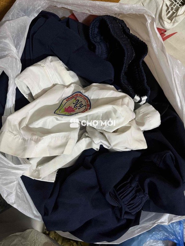 Đồng phục học sinh nam vải size Lớn