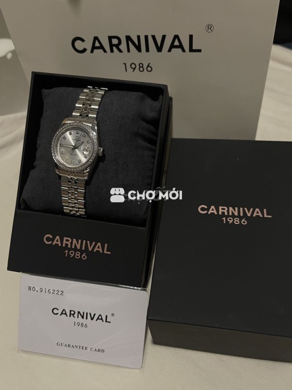 Đồng hồ Carnival 8131L2 Fullbox