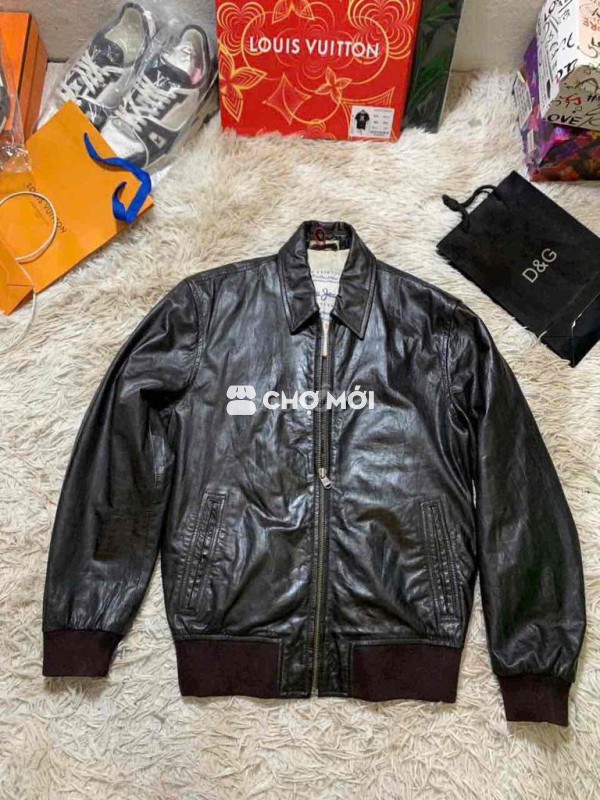 Áo khoác da Pepe Jeans chính hãng