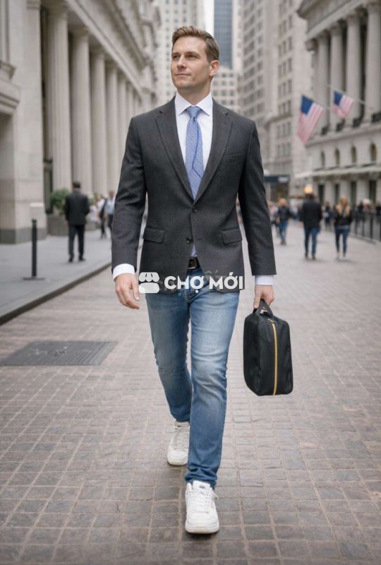 Blazer Sports Cafe Soho size 95