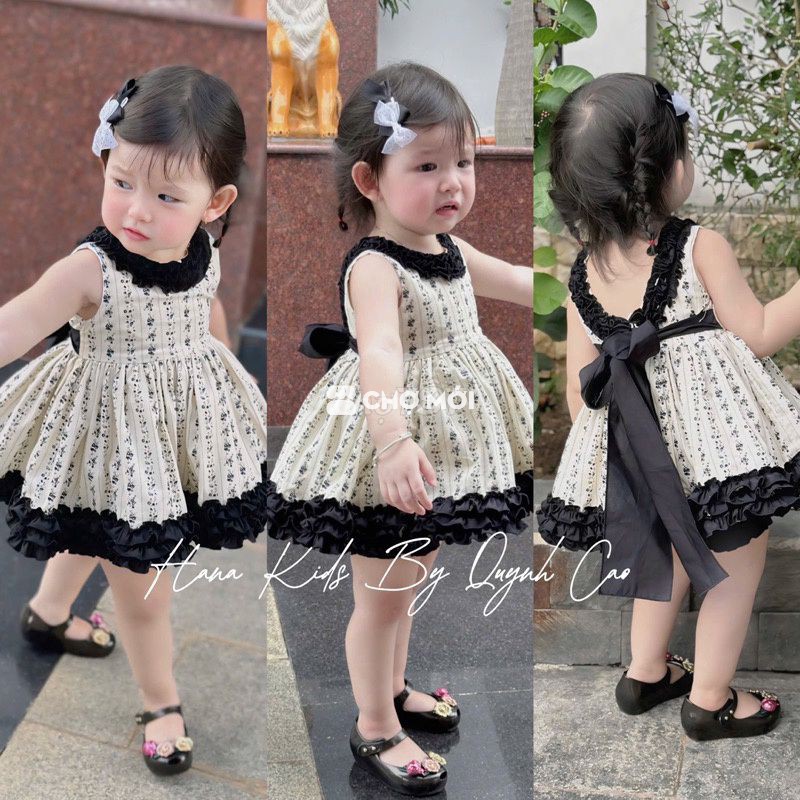 Đầm bé gái Lolita size 6-8kg