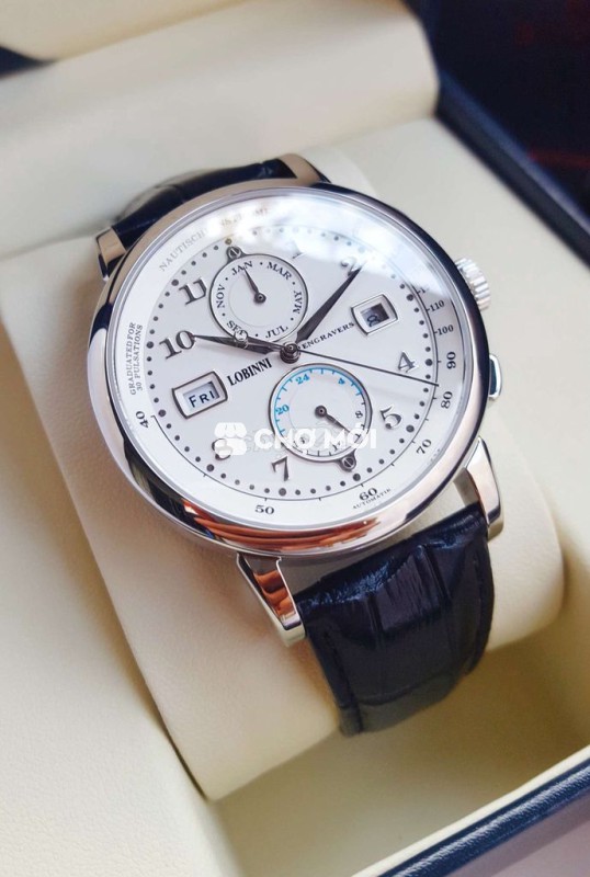 Đồng Hồ Cơ Lobinni Mới Full Box Sổ Thẻ Thụy Sỹ