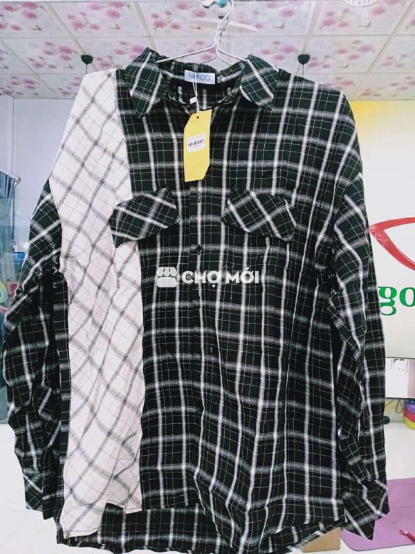 xả rẻ 2 áo sơ mi 78-86kg