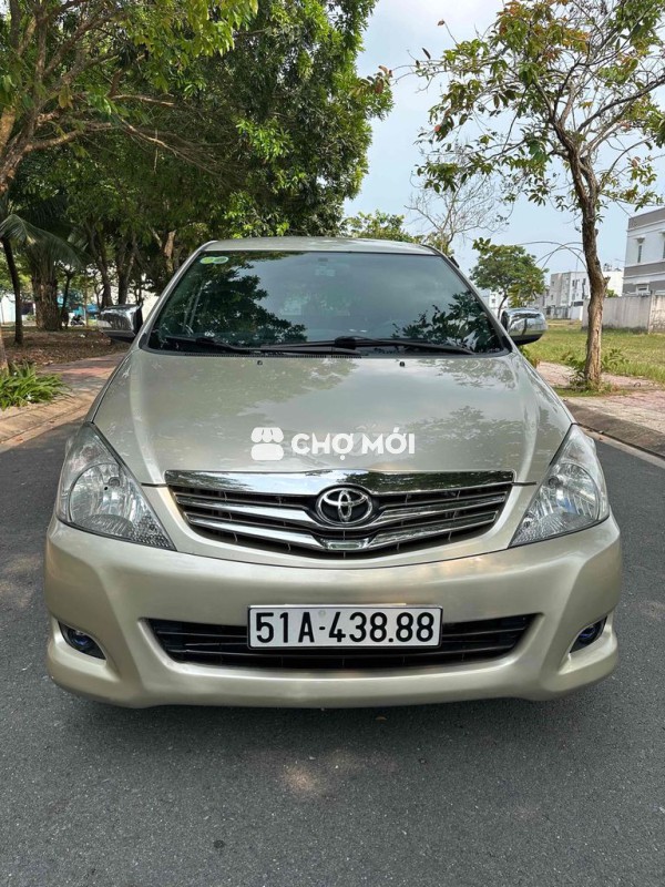Toyota Innova tự động 2008 V - 1 Chủ. 248Tr