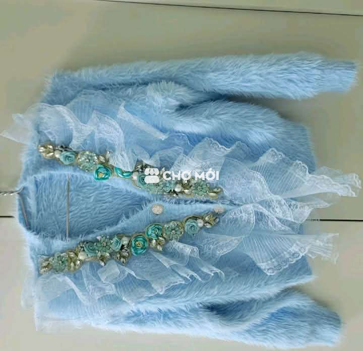 Áo khoác nữ lông thời trang