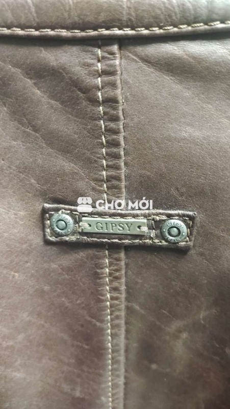 Áo khoác da Gipsy Nam da bò