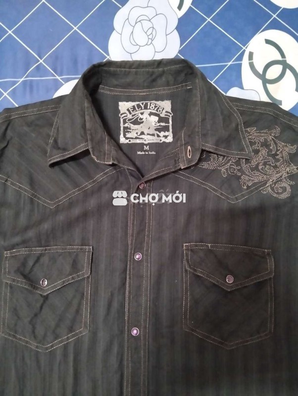 Áo sơ mi ELY1878 nam size M