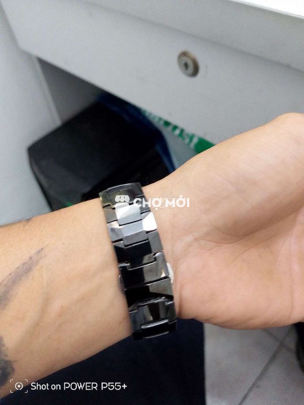 Đồng hồ Rado Jubile Nam Đá Saphia Đen