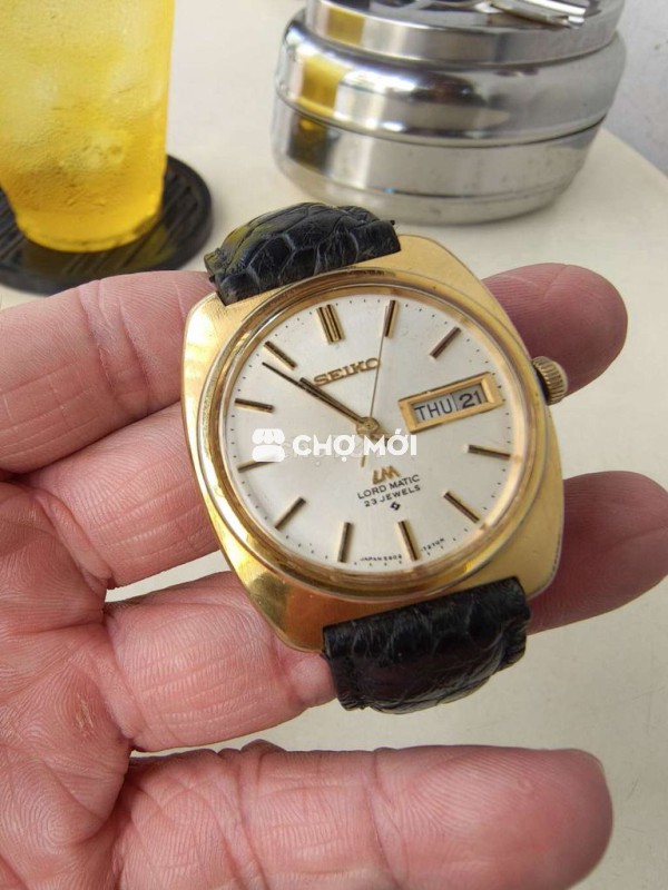 Đồng hồ Seiko LM Automatic Nam