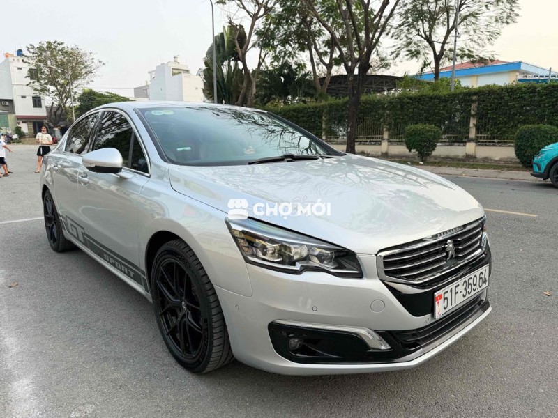 Peugeot 508 2015 Full option