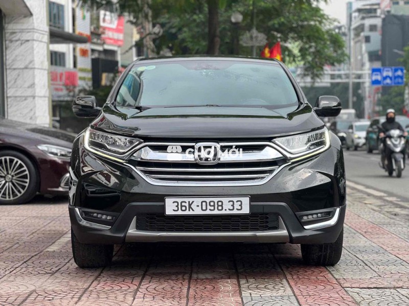 Honda CRV 2018 L Đen 120000 km