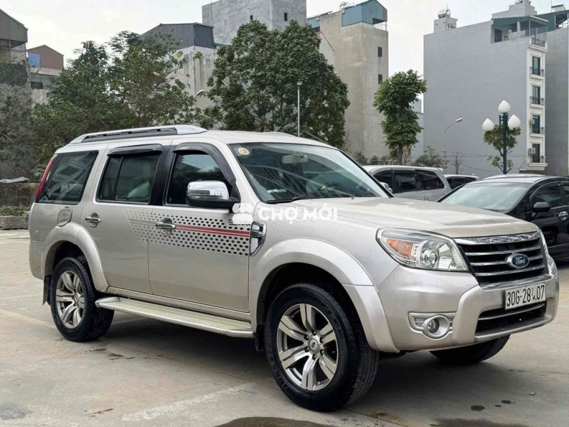 Ford Everest 2010 STĐ Bạc