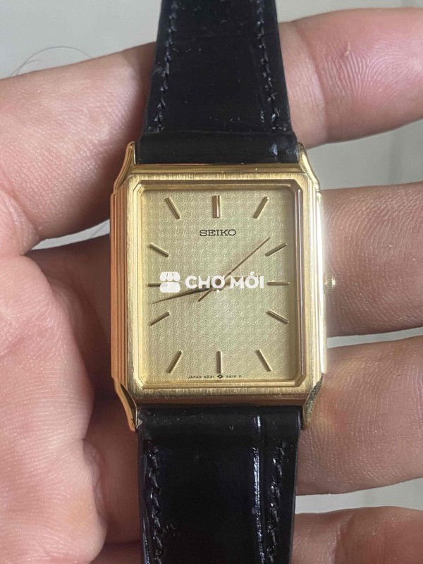 Đồng hồ Seiko tank nam .