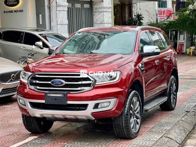 Ford Everest 2019 Titanium 2.0L 4x2 AT