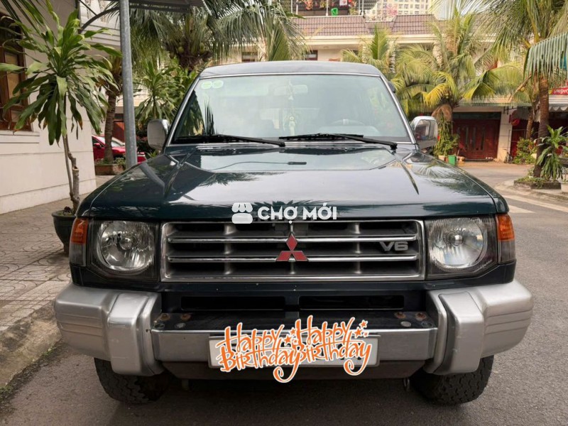 Mitsubishi Pajero 2006 Xanh