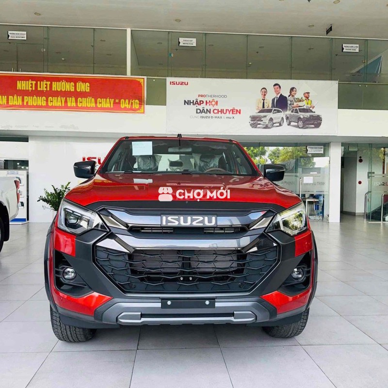 Isuzu D-Max