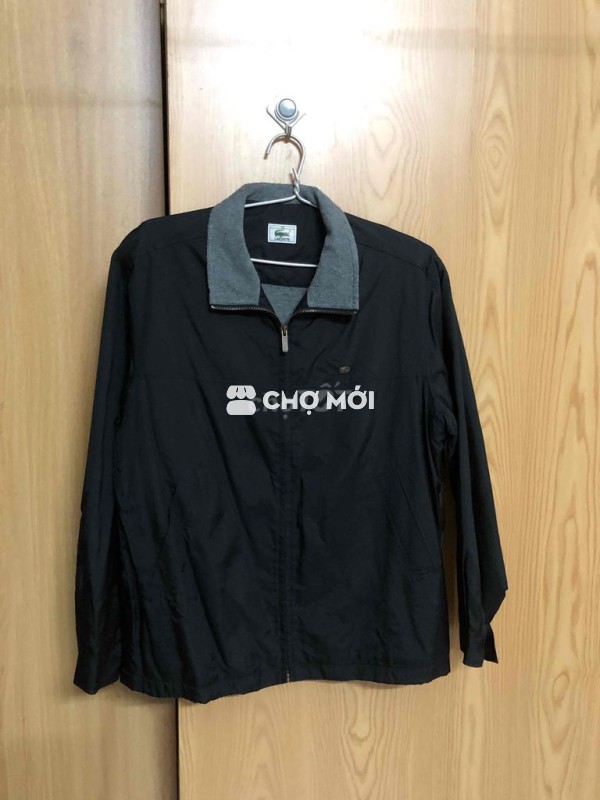 Áo khoác Lacoste Nam Đen