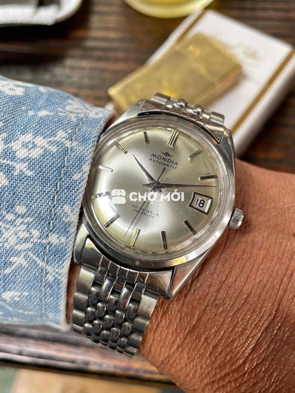 Đồng hồ Mondia Nam Automatic Thụy Sĩ