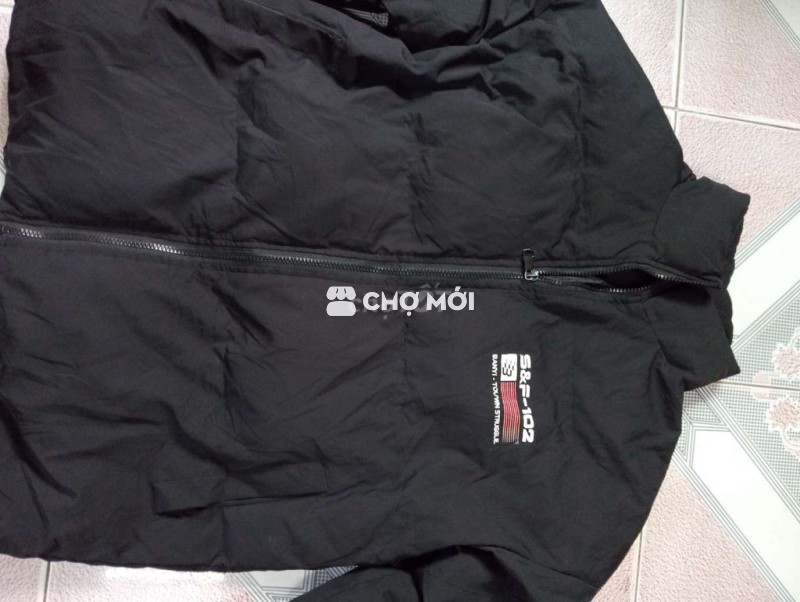 Áo phao Nam vải dù 60-70kg