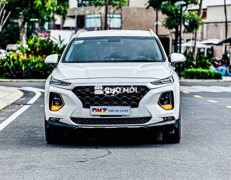Hyundai Santa Fe 2021 2.2 Dầu đặc biệt - 74000 km