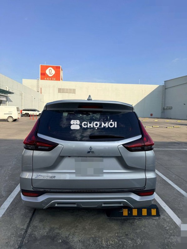 Mitsubishi Xpander 2018 AT Bạc 75000km