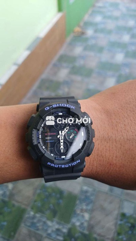 Đồng hồ Casio G-Shock Đen Nam