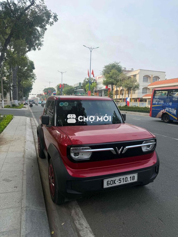 VinFast VF3 2024 Đỏ