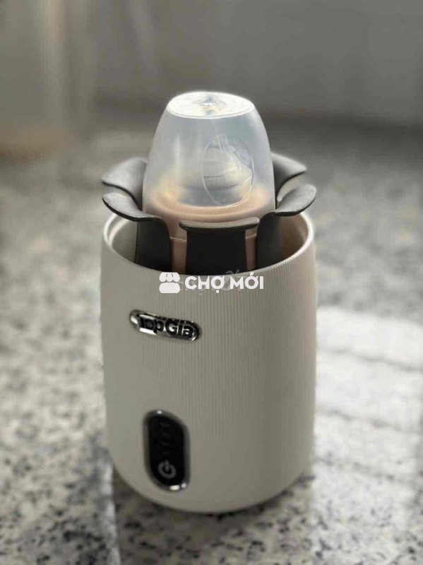 Máy lắc sữa Topgia Trắng