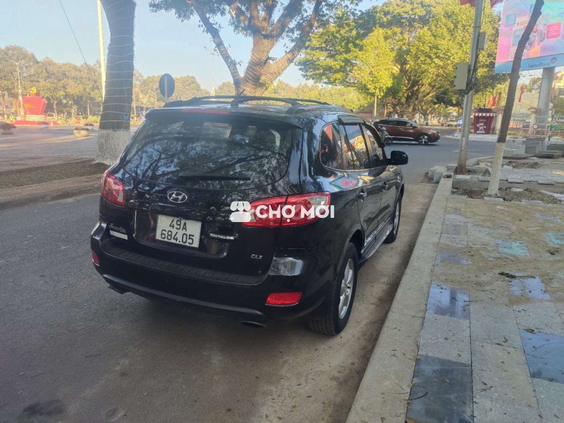 Hyundai Santafe 2008 Đen