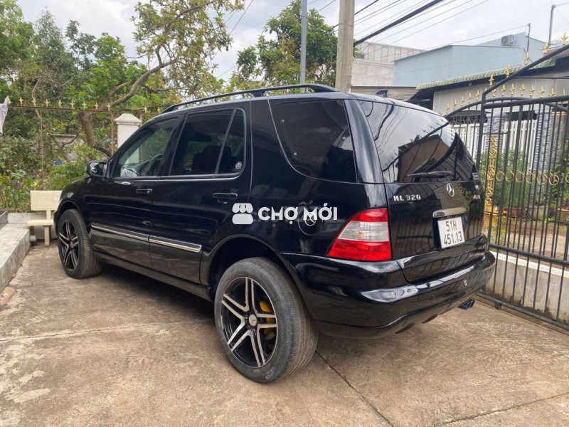 BÁN MEC ML 320 nhập Đức