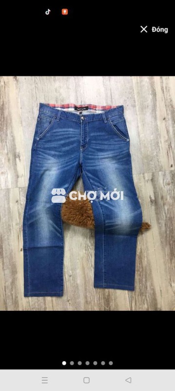 Quần jean nam Meters/bonwe size 33-31