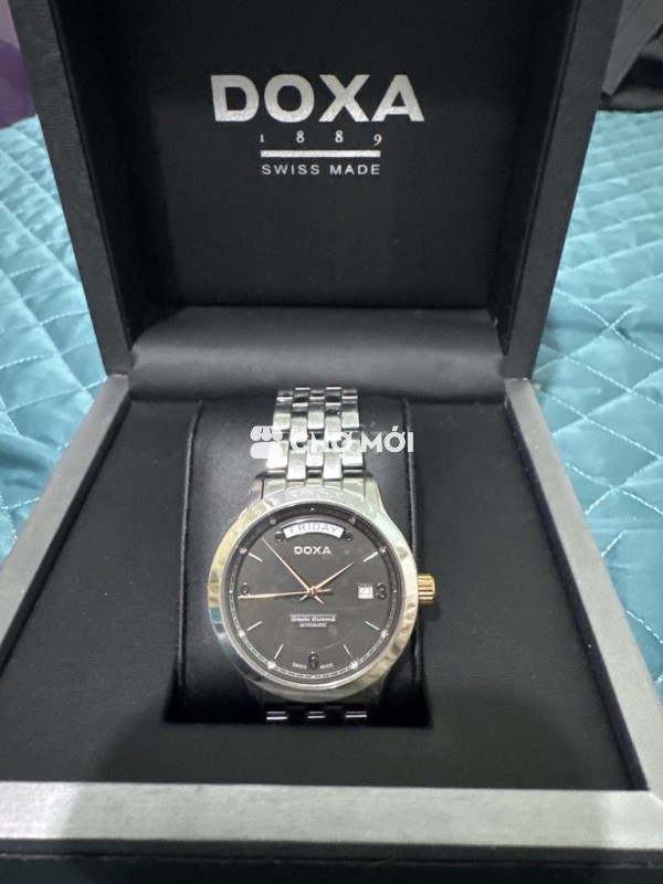 Đồng hồ Doxa Nam Thép không gỉ