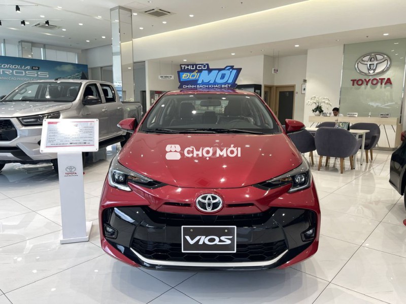 ✅TOYOTA VIOS CVT 2026🎁Tặng Thuế Trước Bạ✅GIAO NGAY