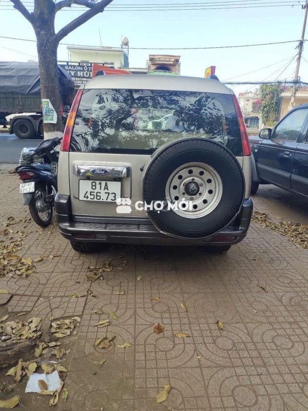 Ford Everest 2006 7 chỗ Bạc