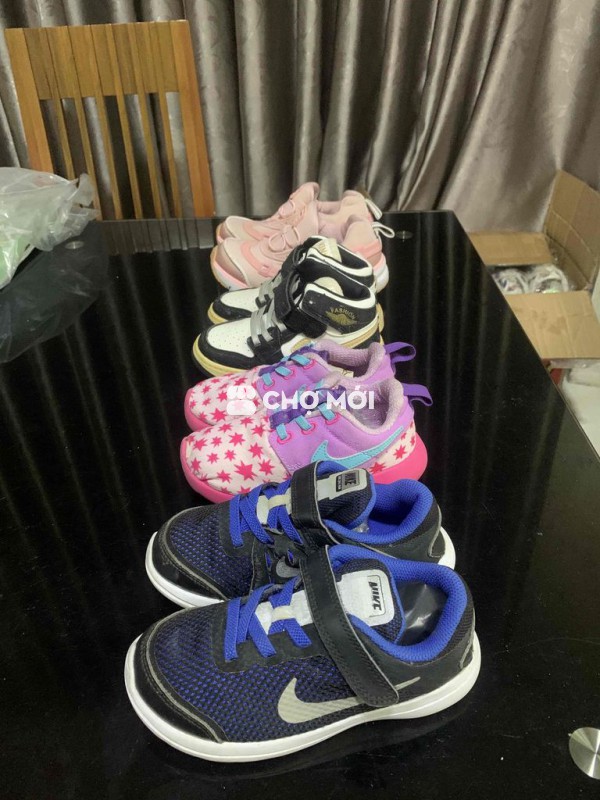 Giày nike, fila, adidas size 26,27,28, độ mới 97%