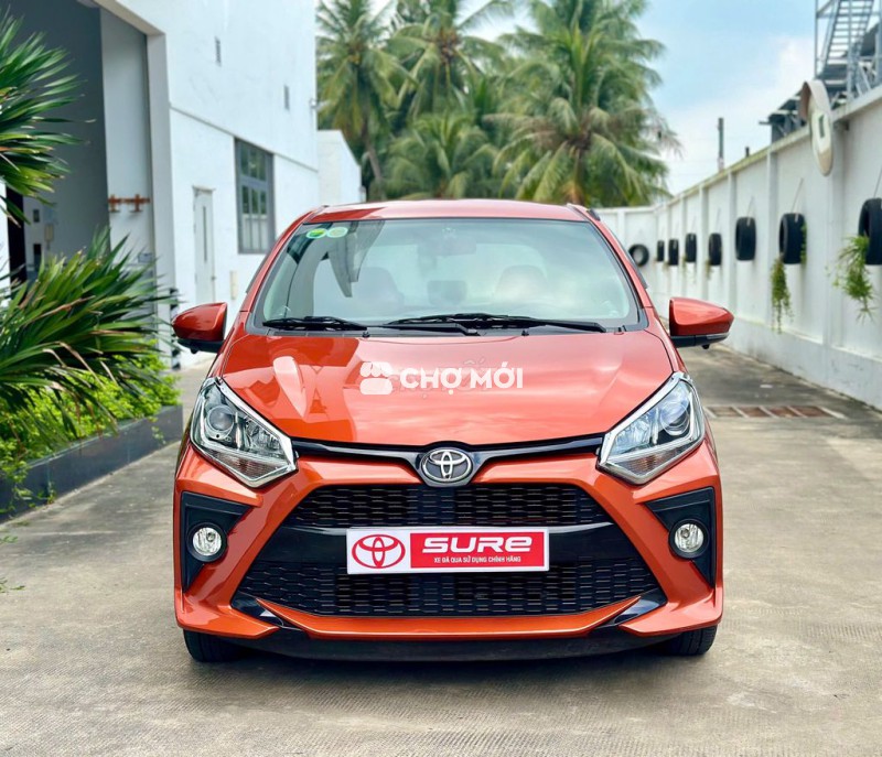 Toyota Wigo 2020 1.2G 35.000 km