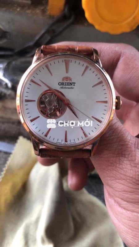 Đồng hồ Orient Nam dây da