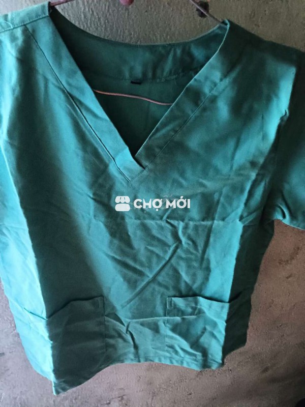 Áo Unisex Vải Xanh ngọc