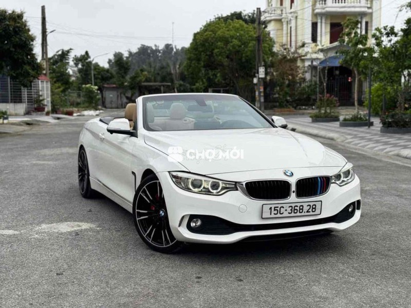 BMW 420i 2015 Mui trần Trắng