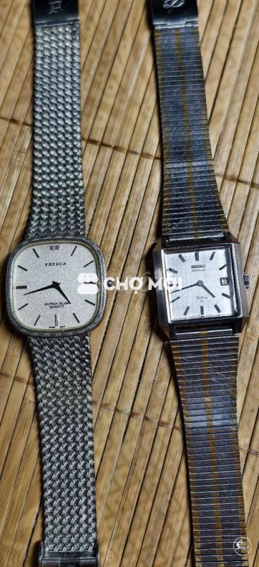 Đồng hồ Fresca Super Slim Quartz Nam Bạc