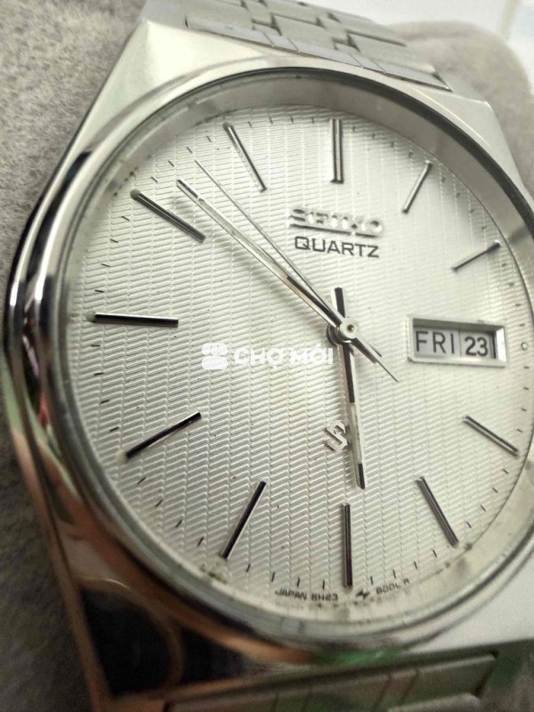 Đồng hồ Seiko SQ Nam Bạc