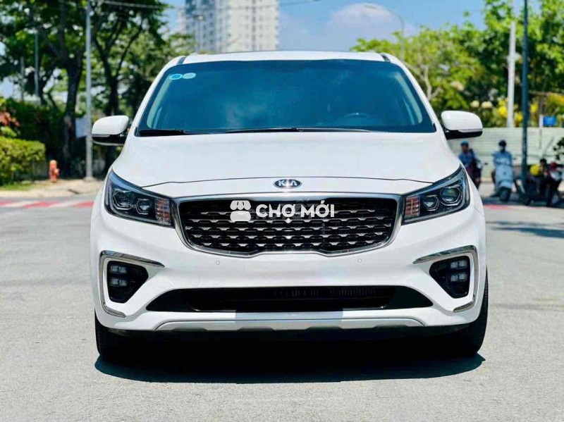 Kia Sedona model 2020 full dầu - 75000 km mới lắm