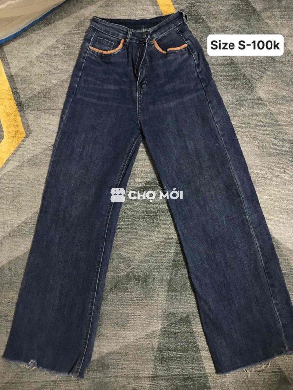 Quần jean nữ vải bò size S